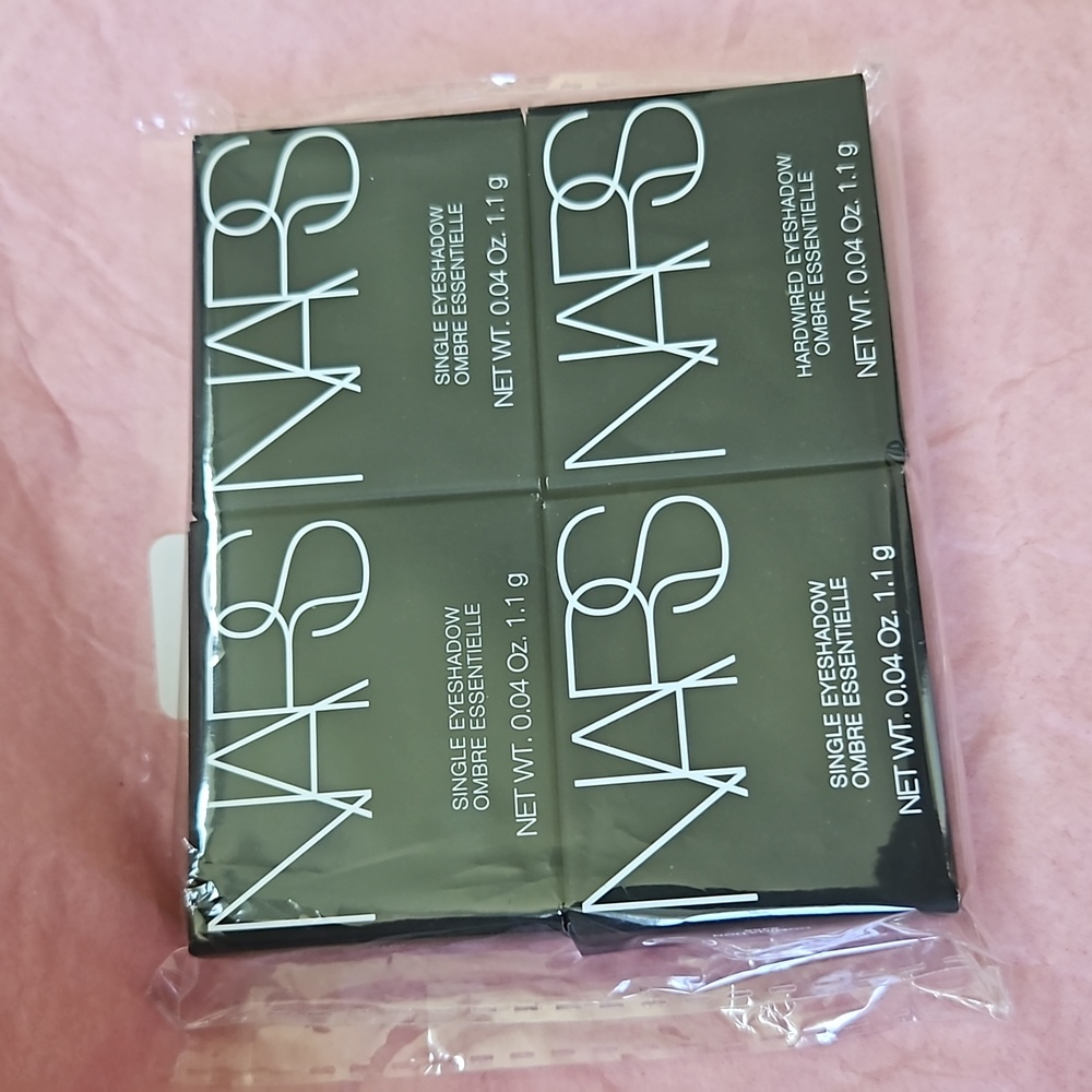 Nars Single eyeshadow (set of 4)
